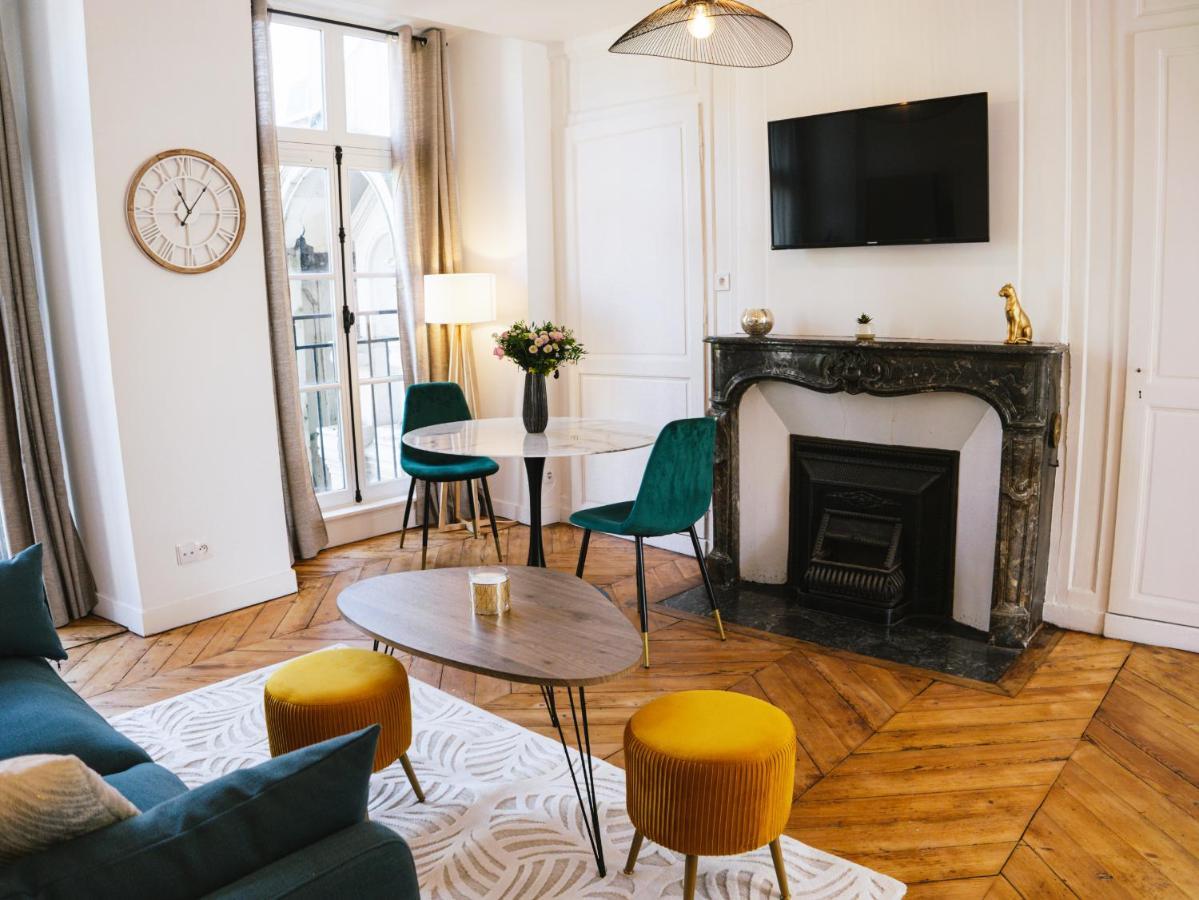 Апартаменти Superbe T2 Avec Vue Sur Cour - Rouen Centre Екстер'єр фото